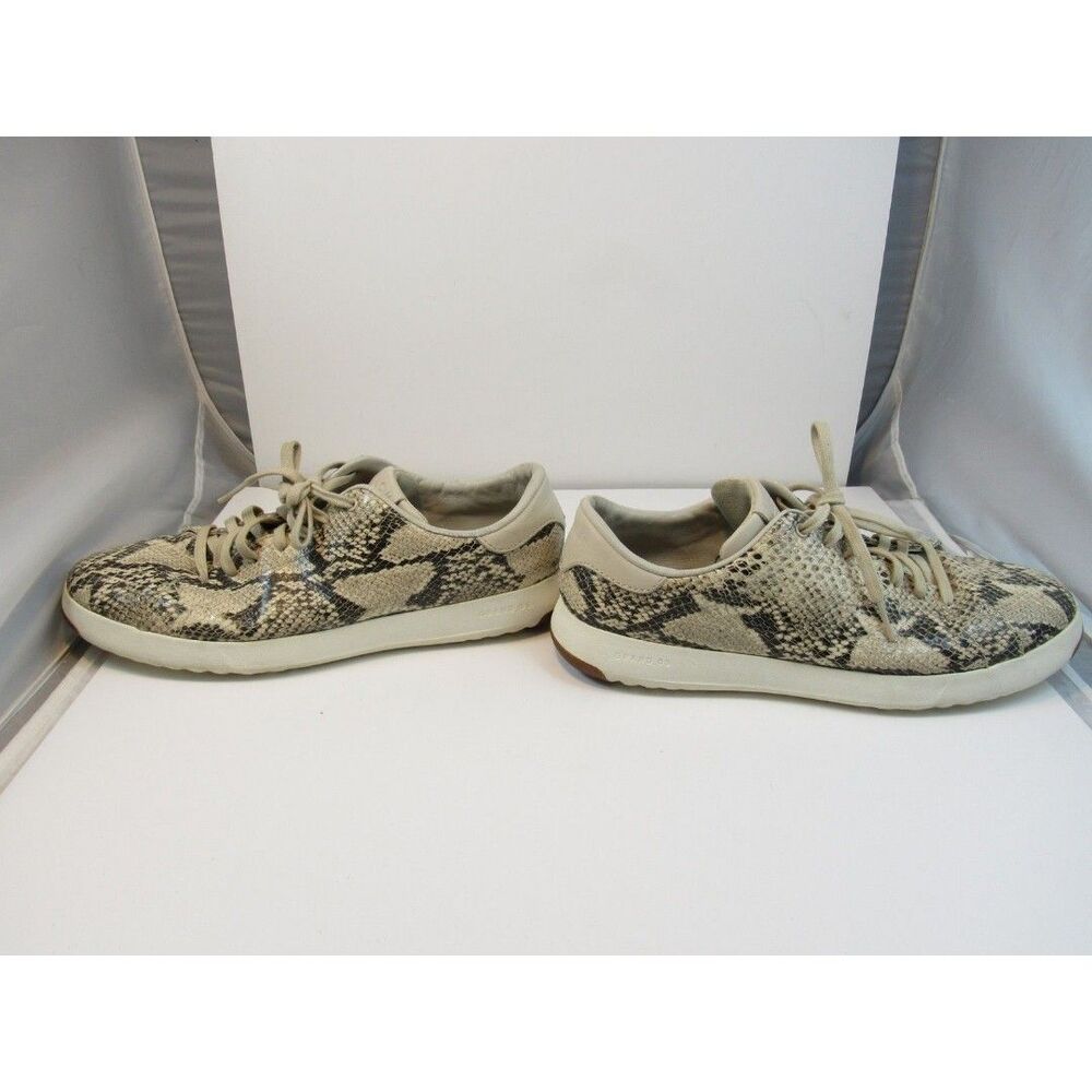Cole Haan Women's Accessory Set Snake Print Sneakers 2 Pieces